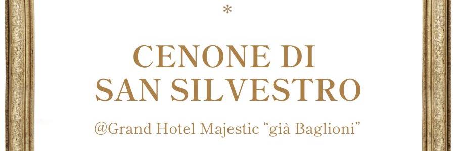 Cenone di San Silvestro