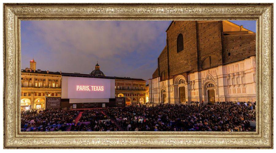 The art of cinema in Bologna