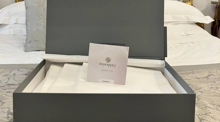 Collezione Esclusiva di Biancheria Made in Italy