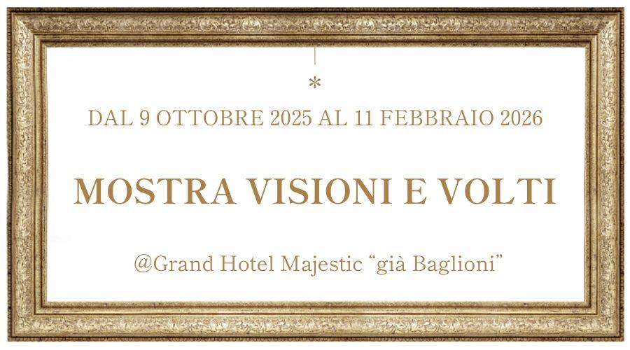 MOSTRA VISIONI E VOLTI