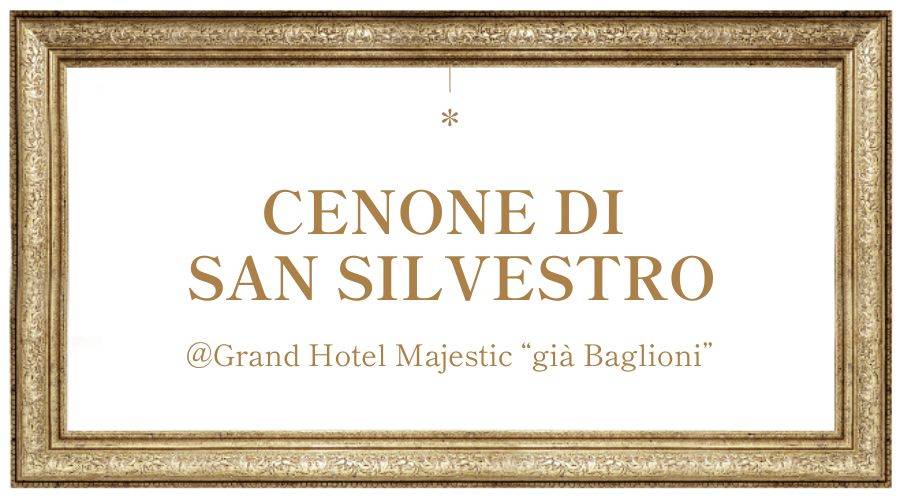 Cenone di San Silvestro