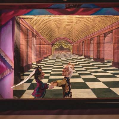 Bolognese Puppet House
