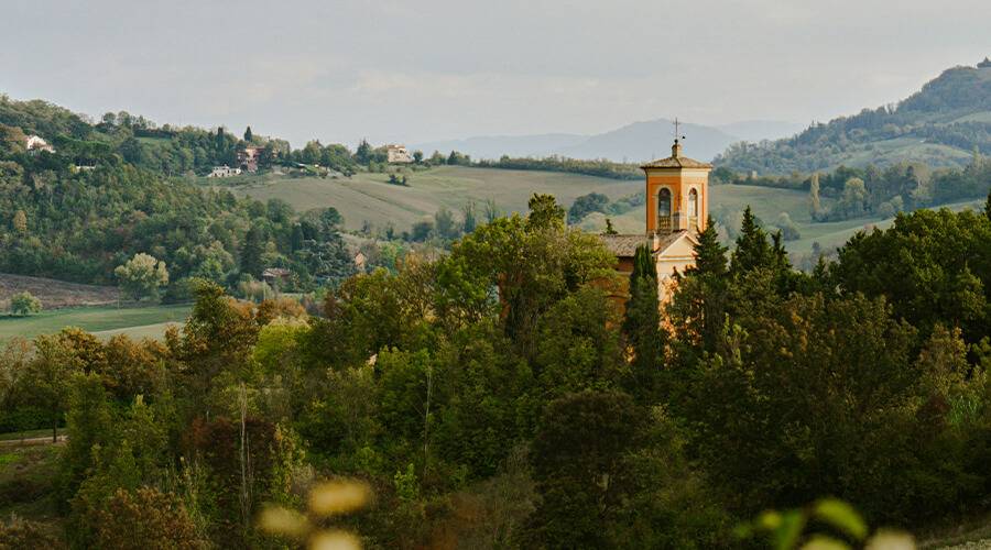 Le colline fuori della porta | The hills outside the town
