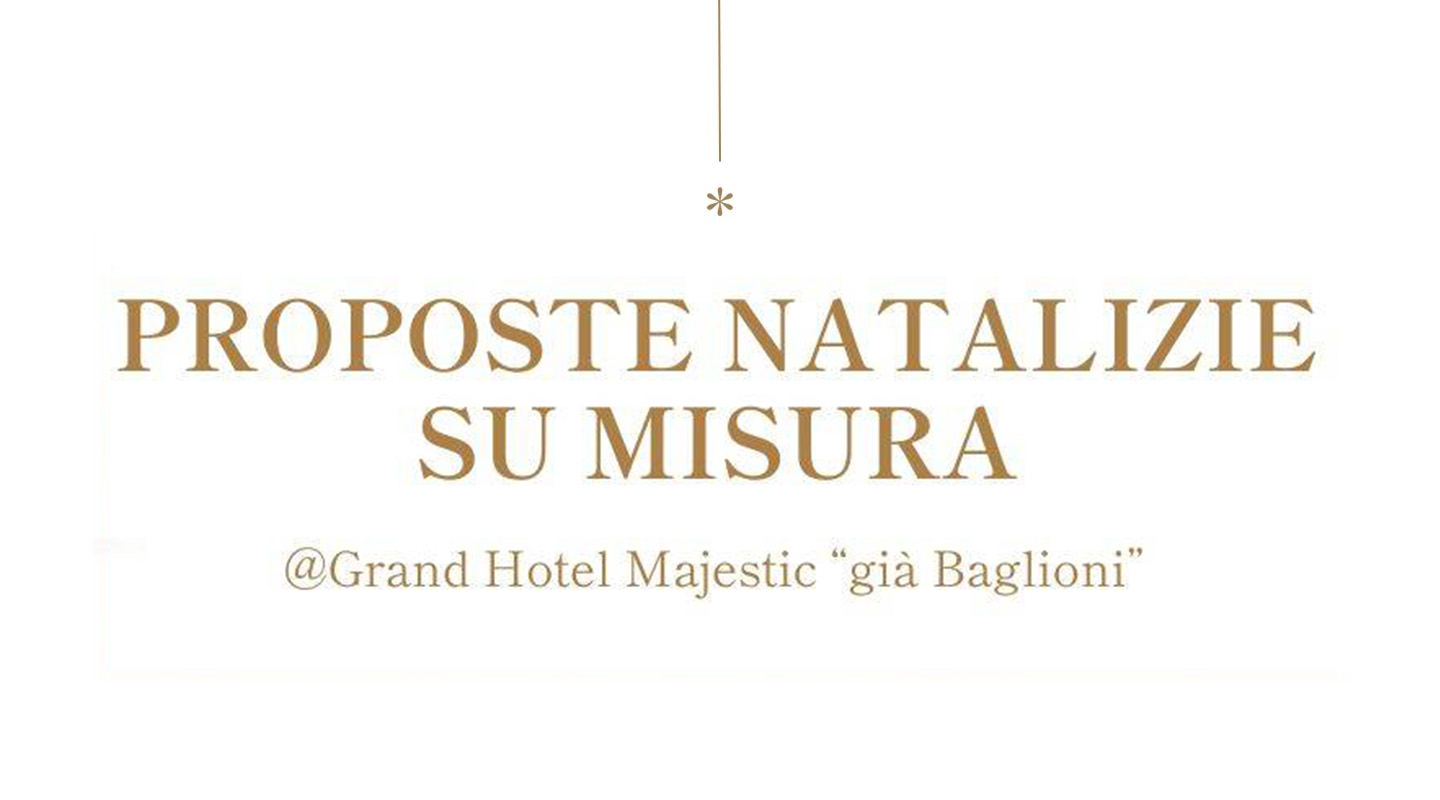 Proposte natalizie su misura | Tailor-made Christmas proposals