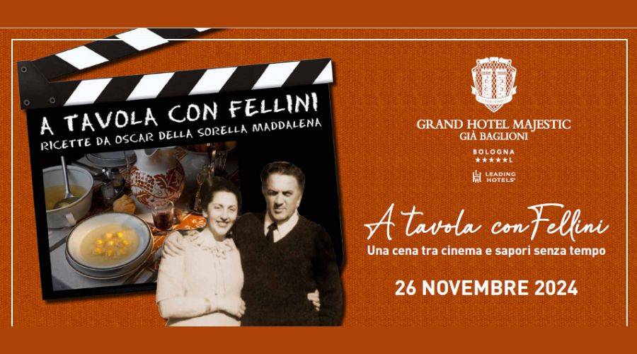 A tavola con Fellini | Dining with Fellini