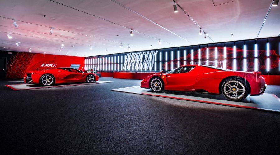 All Ferrari