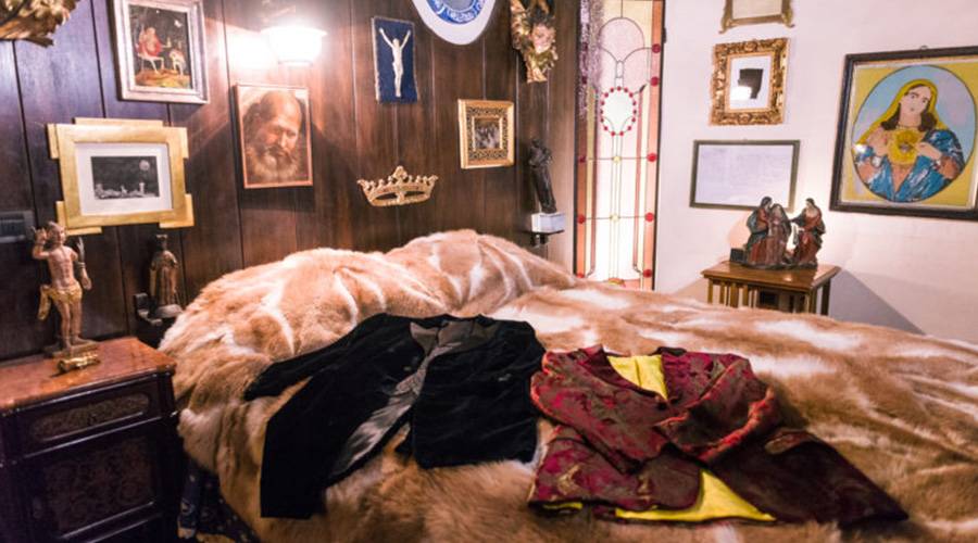 La casa di Lucio Dalla | Lucio Dalla's home
