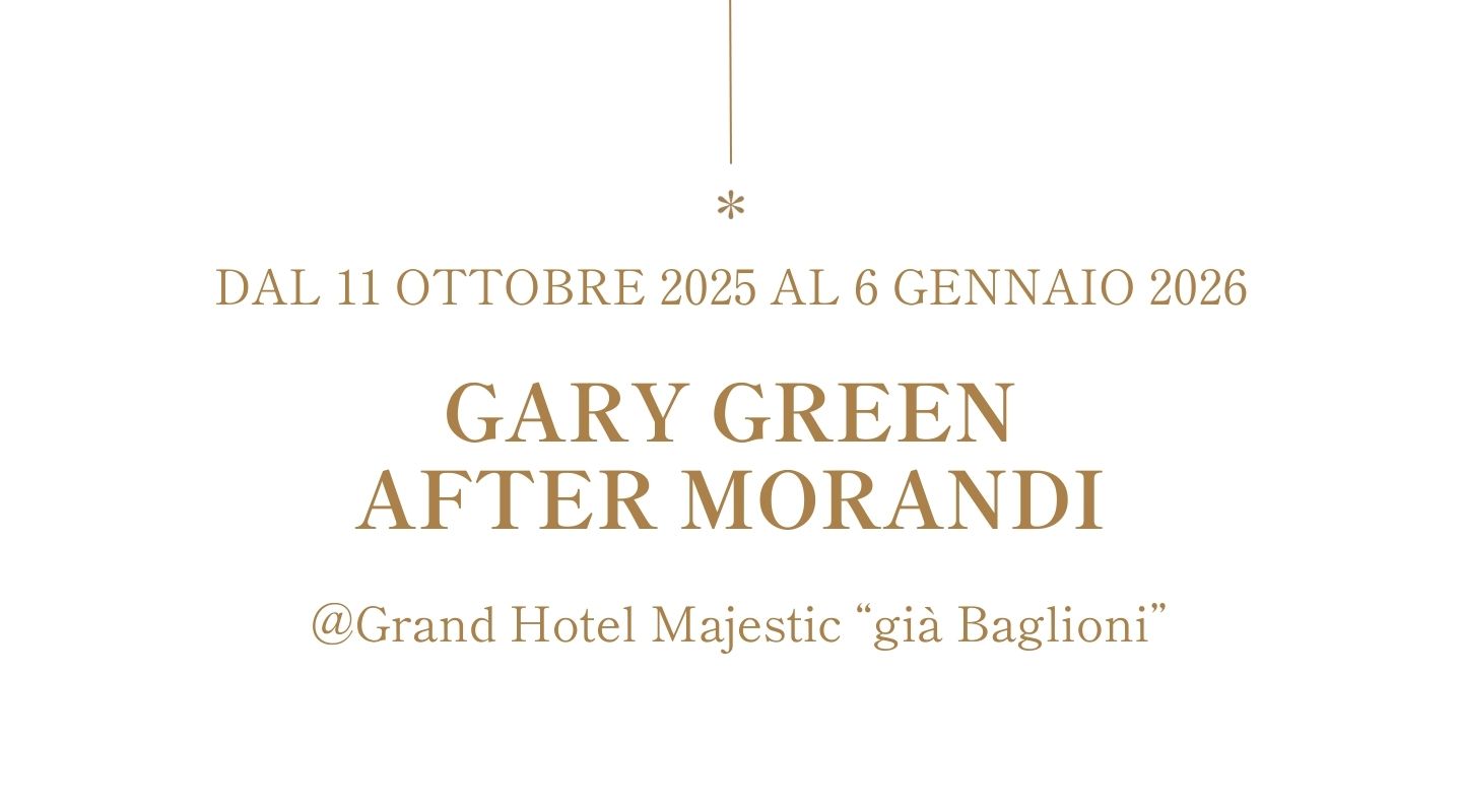 Gary Green. After Morandi