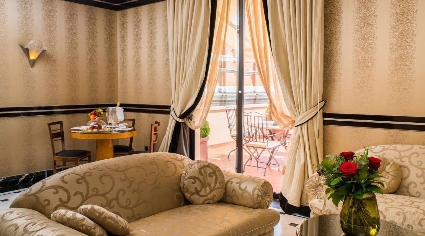 Art Deco Terrace Suite