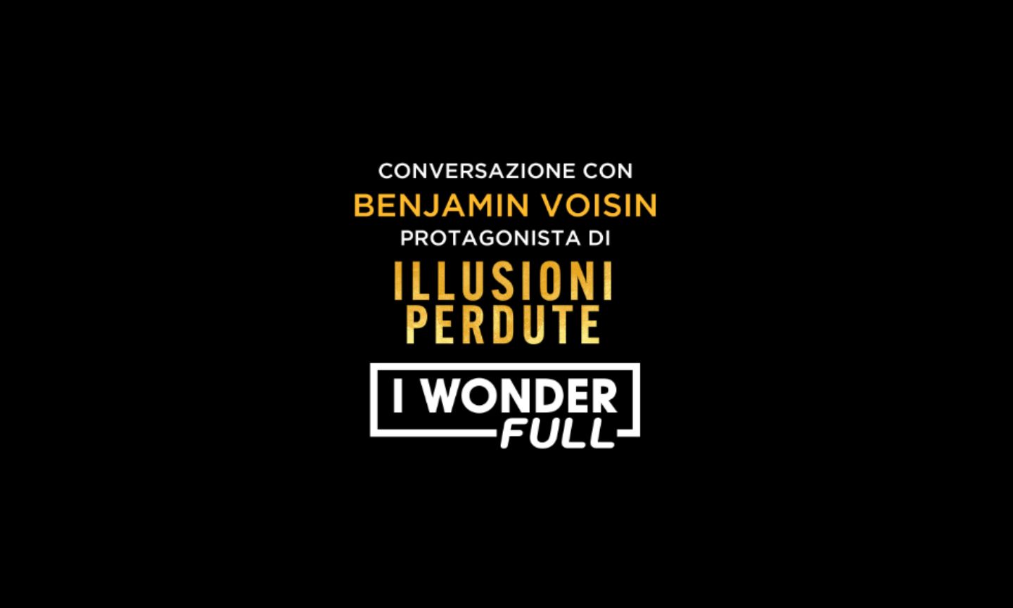 Benjamin Voisin al Majestic | Benjamin Voisin at Majestic