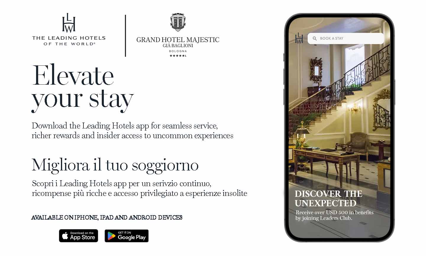 Nuova App LHW | New LHW App