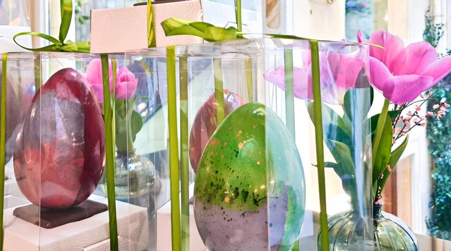 Uova di Pasqua artigianali | Home made Easter eggs