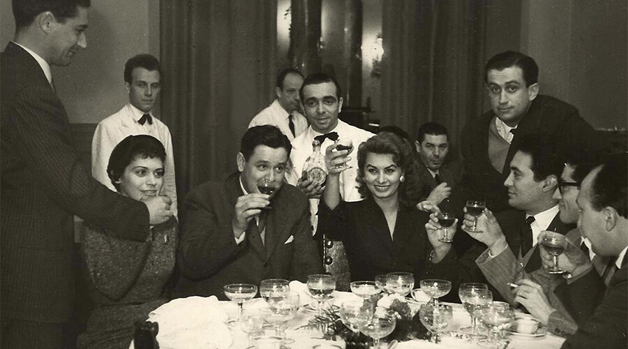 Oscar Party