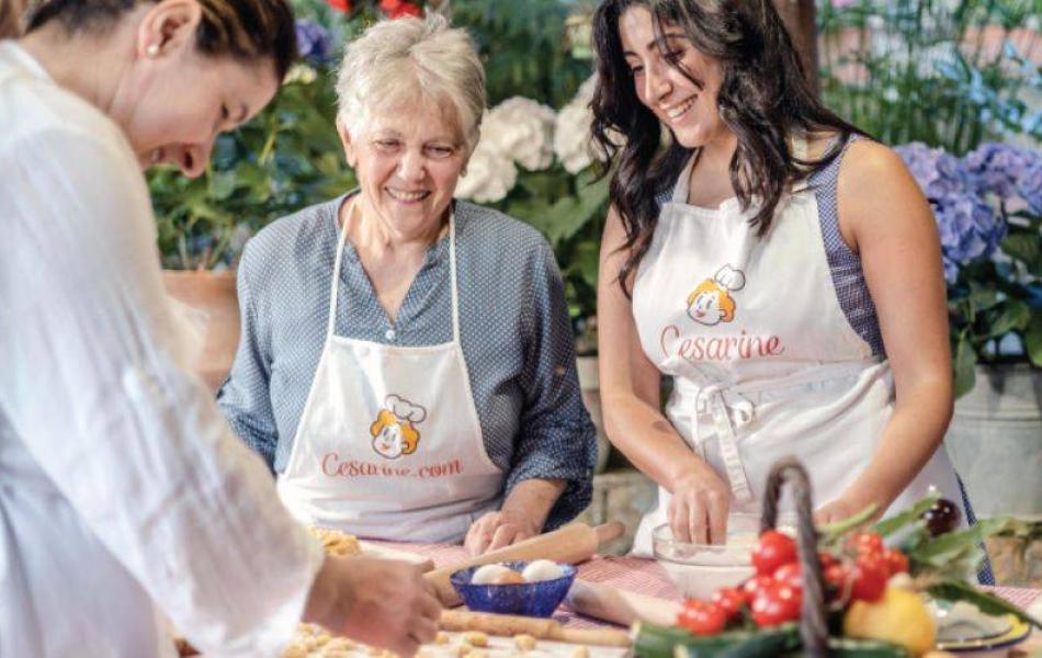 Cesarine - Cooking classes