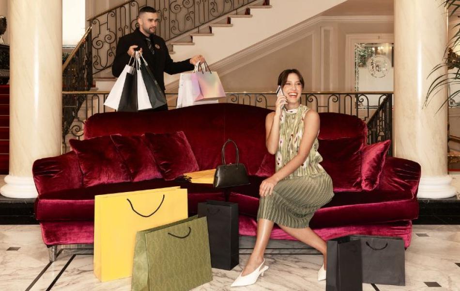 Shopping tour