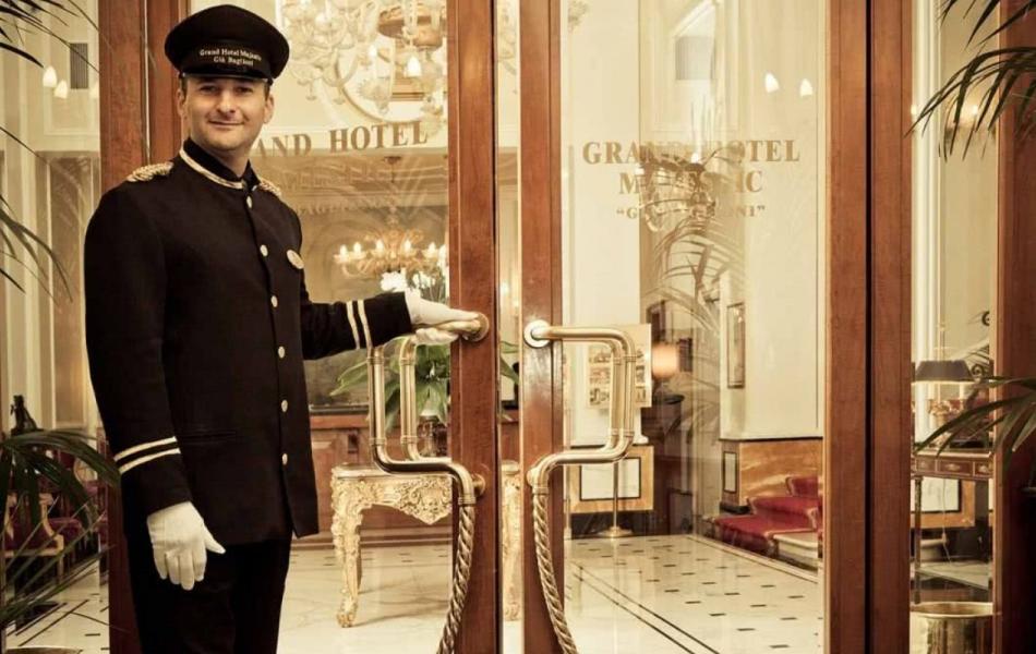 Un secolo di qualità al top | a century of excellence in hospitality
