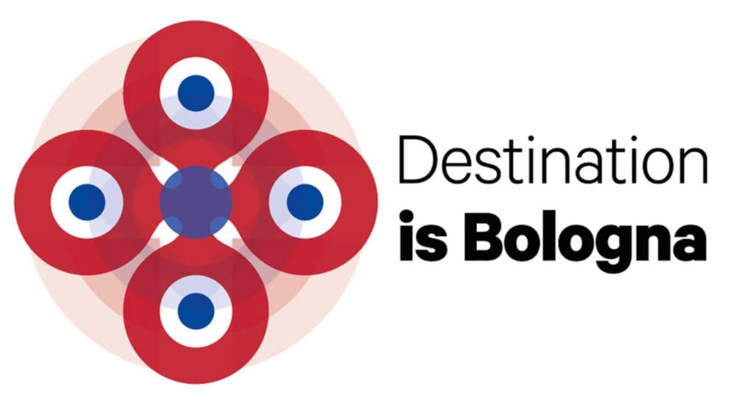 Destination is Bologna