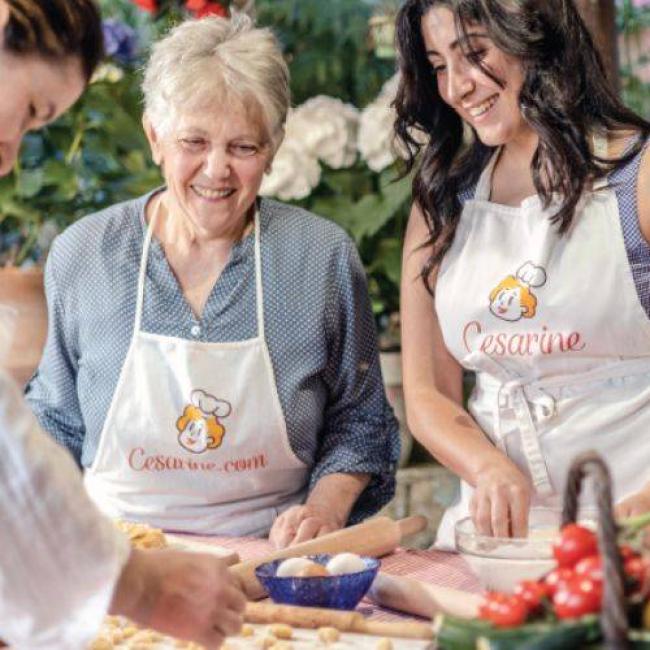 Cesarine - Cooking classes