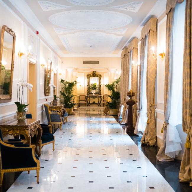 La Galleria del Grand Hotel Majestic “già Baglioni”