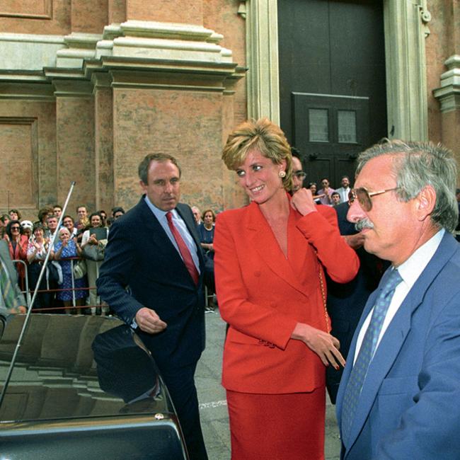 Lady Diana in Bologna