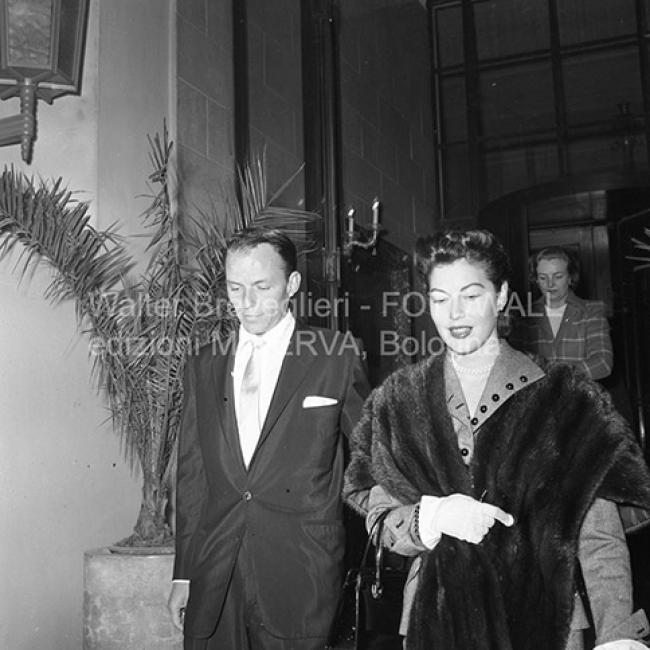 Frank Sinatra e Ava Gardner