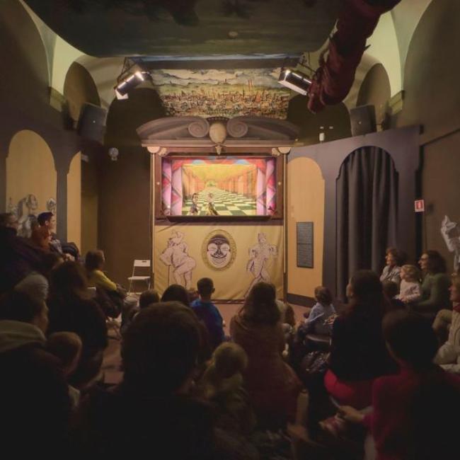 Casa dei Burattini Bolognesi | Bolognese Puppet House