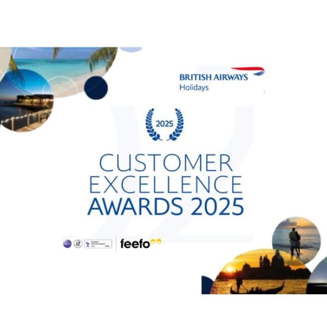 British Airways Holidays Customer Excellence 2025
