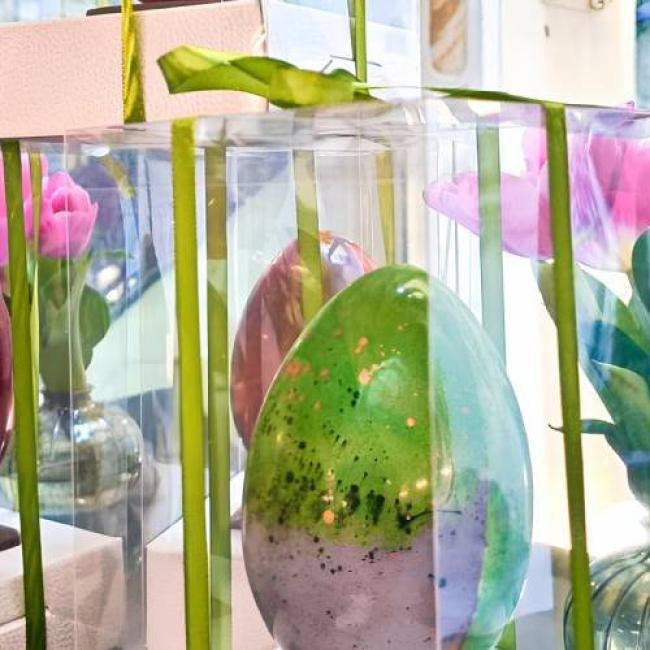 Uova di Pasqua artigianali | Home made Easter eggs
